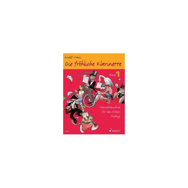 Die Fr&ouml;liche Klarinette Band 1