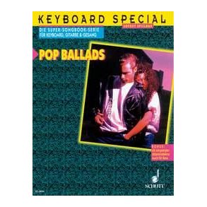 Keyboard Special Pop Ballads