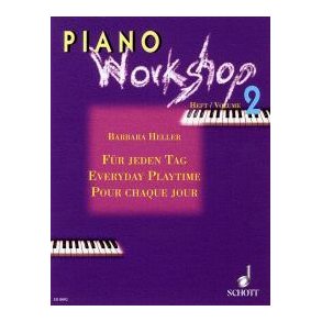 Everyday playtime : Nine little Piano pieces