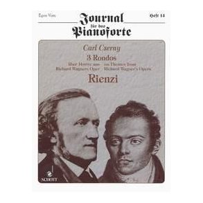 Three Rondos op. 758/1, 2, 5 : upon the motive from Richard Wagner's Opera Rienzi