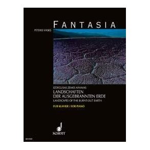 Fantasia : Izdegu'as zemes ainavas / Landscapes of the Burnt-out Earth