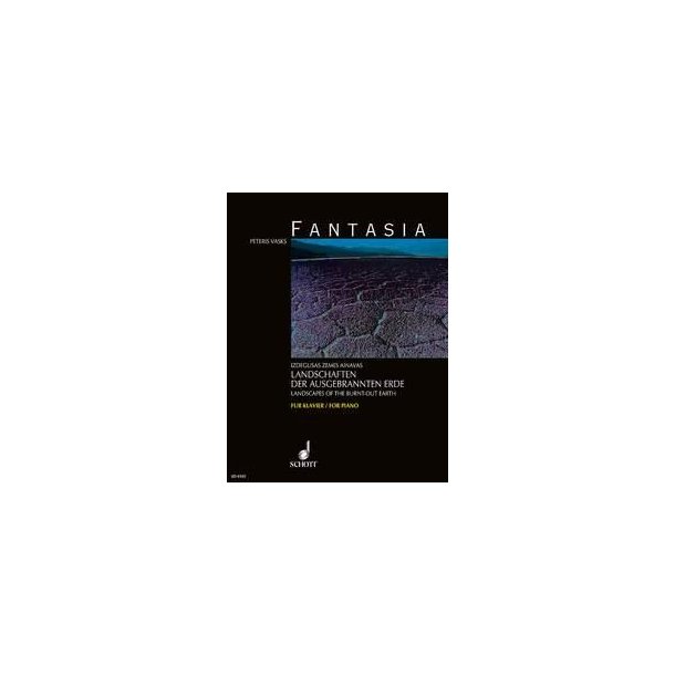 Fantasia : Izdegu'as zemes ainavas / Landscapes of the Burnt-out Earth