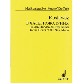 In den Stunden des Neumonds : Symphonische Dichtung