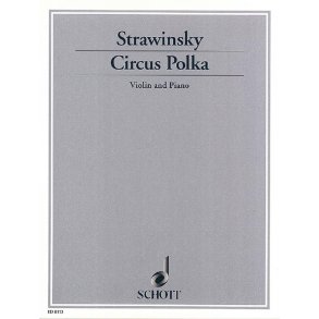 Circus Polka : composed for a young Elephant