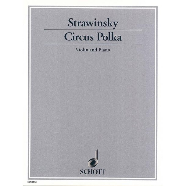 Circus Polka : composed for a young Elephant