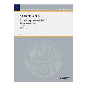 String Quartet No. 1 op. 16 : A major