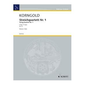 String Quartet No. 1 op. 16 : A major