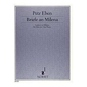 Letters to Milena : 5 piano pieces inspired by Franz Kafka letters