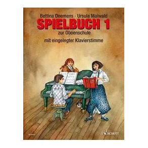 Oboenschule 1 Spielbuch