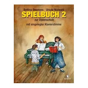 Oboenschule 2 Spielbuch