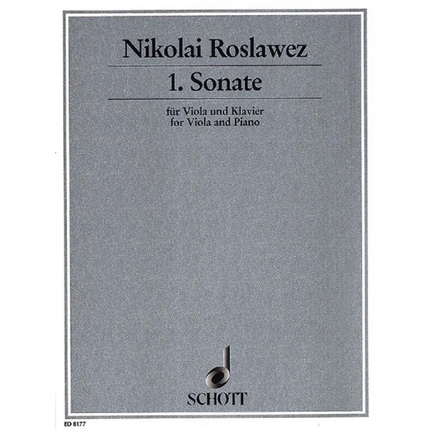 Sonata No. 1 : Erstausgabe