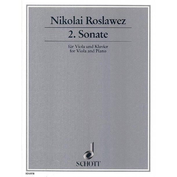 Sonata No. 2 : Erstausgabe