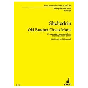 Old Russian Circus Music : 3. Concerto for Orchestra