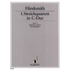 1st String Quartet C Major op. 2 : First Edition