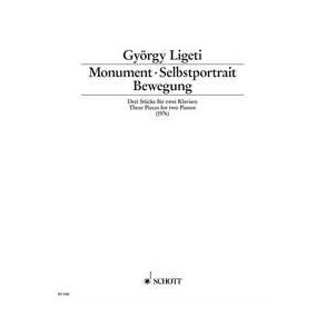 Monument · Self portrait · Movement : Three pieces