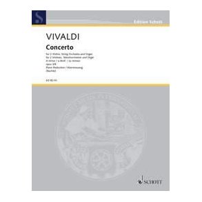 L'Estro Armonico op. 3/8 RV 522 : Concerto in A Minor