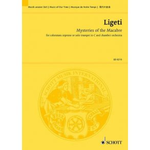 Mysteries of the Macabre : Three aria from the opera Le Grand Macabre