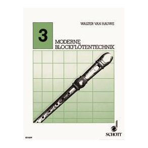 Moderne Blockflötentechnik Band 3