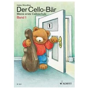 Der Cello-Bär 1 (Cello Schule)