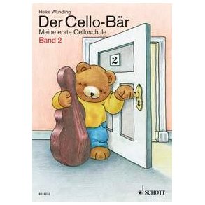Der Cello-Bär 2 (Cello Schule)