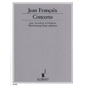 Concerto For Accordion And Orchestra