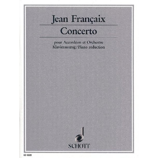 Concerto For Accordion And Orchestra