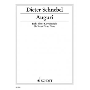 Auguri : Six little Piano works