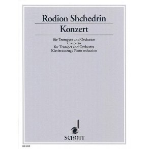Trumpet Concerto : piano reduction with solo part