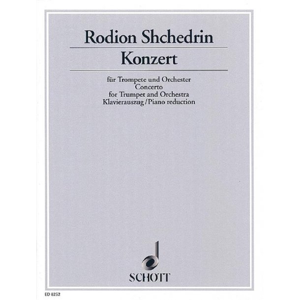 Trumpet Concerto : piano reduction with solo part