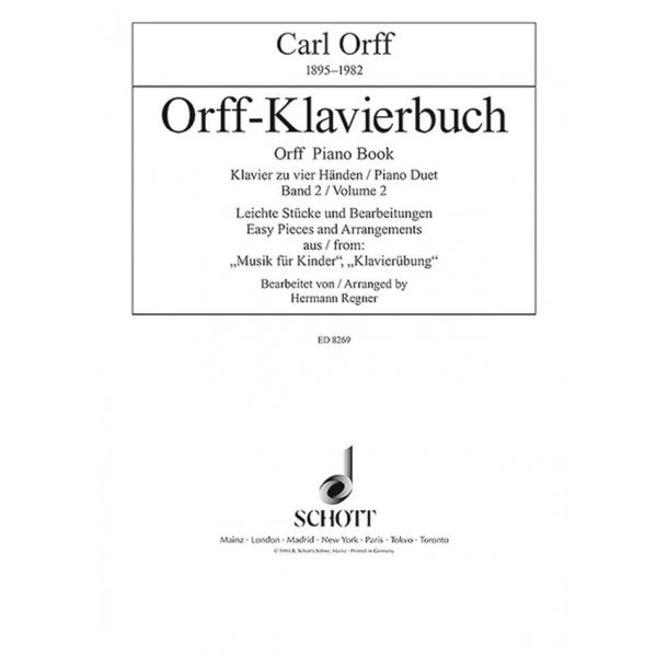 Orff Klavierbuch 2