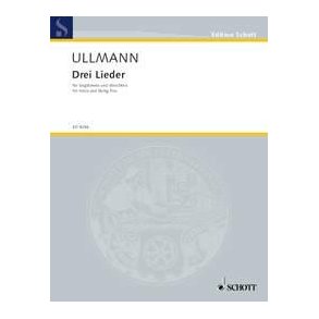 Three Songs : (Herbst / Lieder der Tröstung)