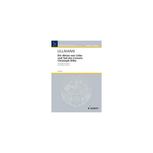 Weise von Liebe und Tod des Cornets Chr. Rilke : 12 Pieces from the Poem of Rainer Maria Rilke