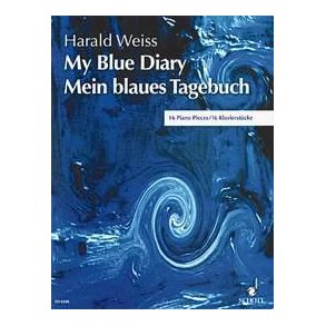 My Blue Diary op. 118 : 16 Piano works