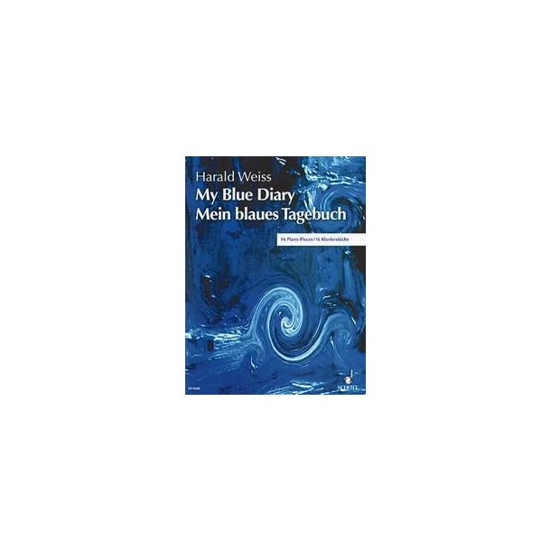 My Blue Diary op. 118 : 16 Piano works
