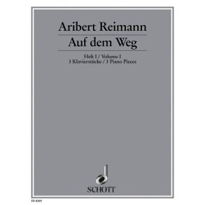 Auf dem Weg Band 1 : Three Piano pieces