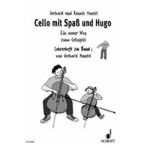 Cello Mit Spass & Hugo 1 Lehrerh