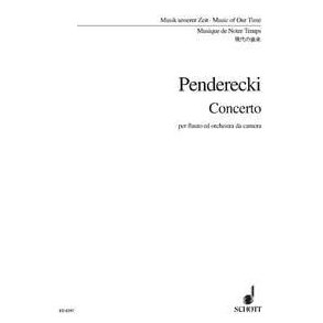 Concerto : per flauto (clarinetto) ed orchestra da camera