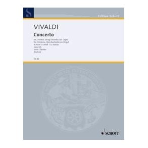 L'Estro Armonico op. 3/8 RV 522 : Concerto in A Minor