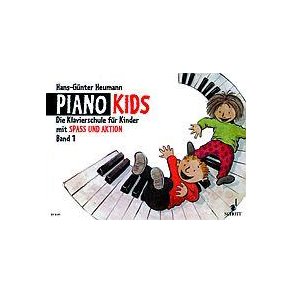Piano Kids Band 1 + Aktionsbuch 1 : Die Klavierschule fur Kinder mit Spaß und Aktion. - Komplett-Angebot