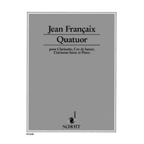 Quartet for wind Instruments