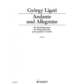Andante and Allegretto