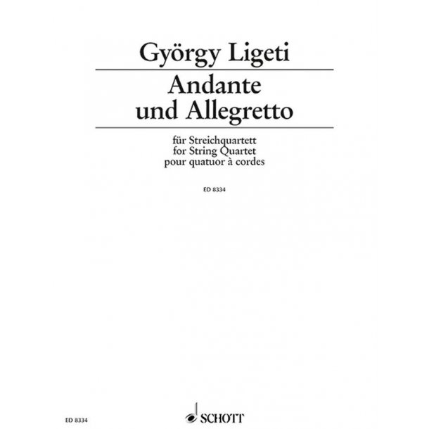 Andante and Allegretto