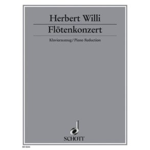 Flute Concerto : piano reduction with solo part