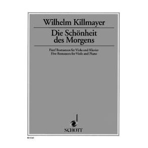 Die Schonheit des Morgens : Five Romances