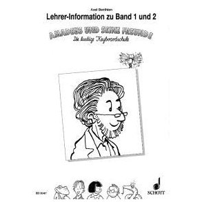 Amadeus und seine Freunde : Die lustige Keyboardschule