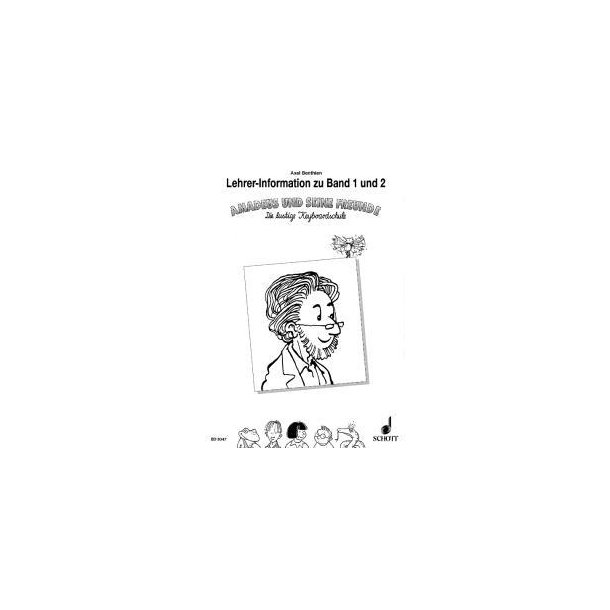 Amadeus und seine Freunde : Die lustige Keyboardschule