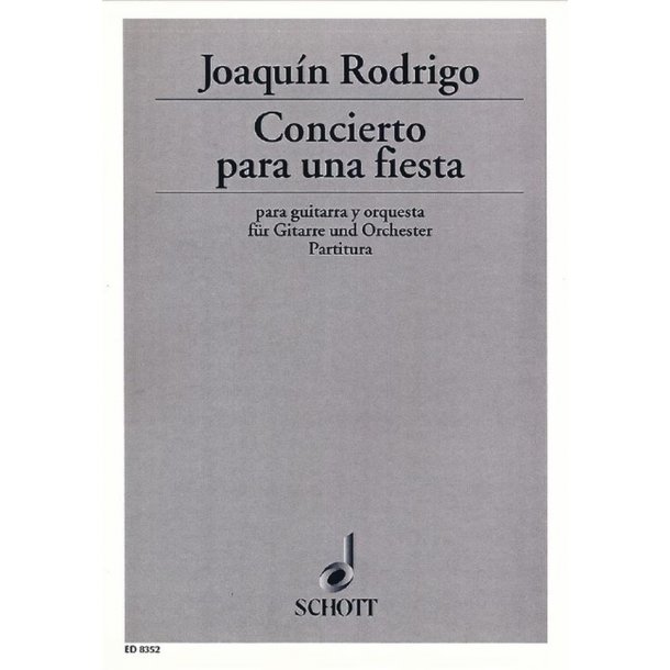 Concierto para una Fiesta