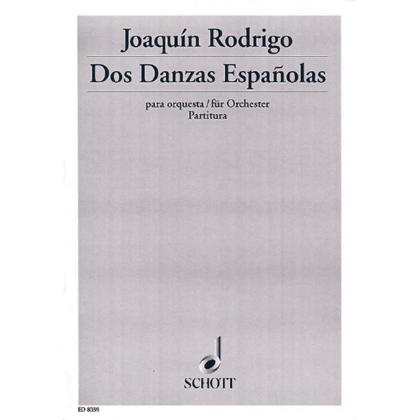 Two Spanish Dances : Suite