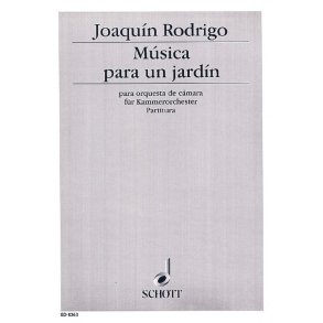 Música para un jardín