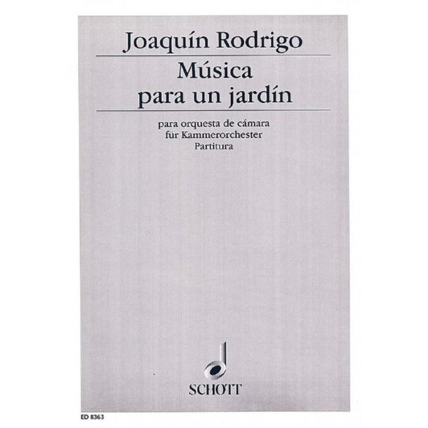 M&uacute;sica para un jard&iacute;n